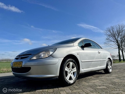 Peugeot 307 CC 2.0-16V, BJ 2004, Lage km, Nwe APK, PDC, Navi