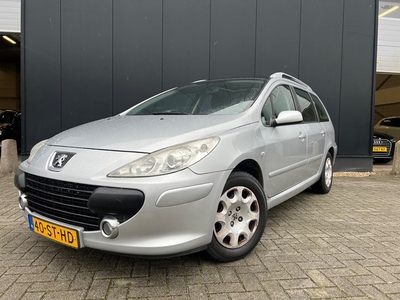 Peugeot 307 SW 1.6-16V '06 Clima/CrConl/Apk9-25/Dorpelschade