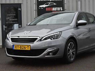 Peugeot 308 1.2 110PK Allure B.J 2016!! Cruise, Navigatie!!