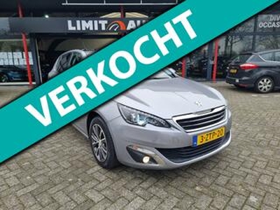 Peugeot 308 1.2 PureTech 130PK Premium/PANO/LED/CAMERA/NAVI/NAP!!