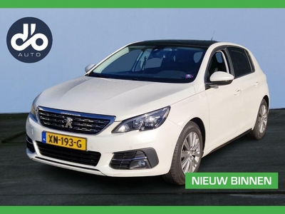 PEUGEOT 308 1.2 PureTech 131pk AUTOMAAT Blue Lease Premium PANO I NAVI + CAMERA I DEALER O.H + NAP + ORG. NL