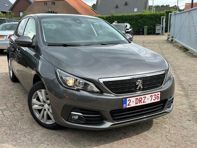 Peugeot 308 1.2 PureTech Allure PANO NAVI 610 (bj 2020)