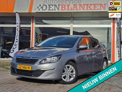 Peugeot 308 1.2 PureTech Blue Lease bj.2015 / Navi / Elektr. Pakket / Cruise / 16