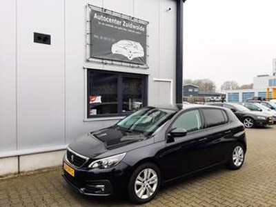 Peugeot 308 1.2 PureTech Blue Lease Executive navi pano leer clima appel carplay