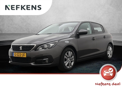 PEUGEOT 308 Executive 110pk | Navigatie | Panoramadak | Climate Control | Cruise Control | Parkeersensoren v+a | Bluetooth | Apple Carplay / Android Auto | DAB+ radio | Donker getint glas | 16