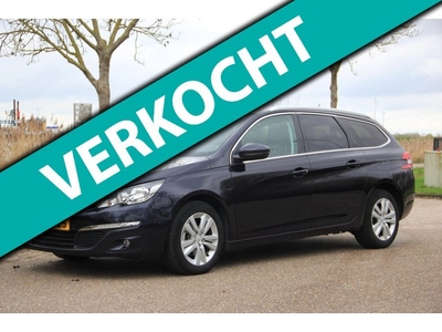 Peugeot 308 SW 1.2 e-THP Blue Lease Executive - NAP - APK