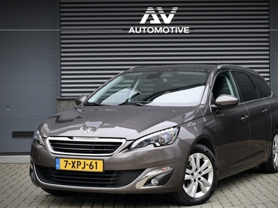 Peugeot 308 SW 1.2 e-THP Pano | ACC | LED | Navi | PDC | Keyless | 100% Dealer onderhouden | NAP Logisch