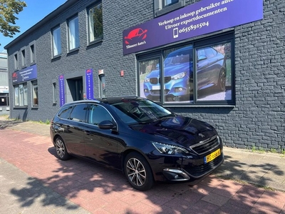 Peugeot 308 SW 1.2 Navi parsensor riem vervangen NAP