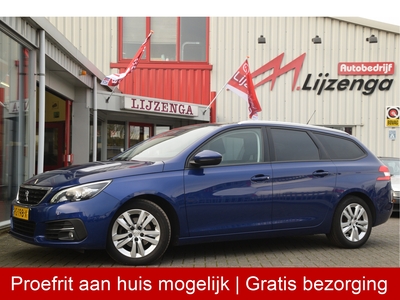 PEUGEOT 308 SW 1.2 PureTech Blue Lease Executive Facelift | Navi | Carplay | Trekhaak | PDC | Bluetooth | Cruise