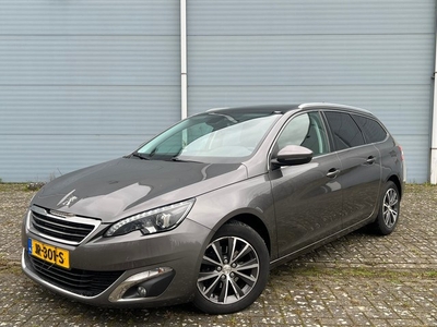 Peugeot 308 SW 1.2 PureTech Blue Lease Premium Aut Panorama