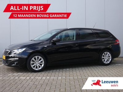 Peugeot 308 SW 1.2 PureTech Style Panoramadak Navigatie