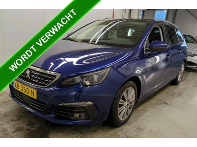 Peugeot 308 SW 1.5 HDi 131PK Blue Premium Panoramadak /