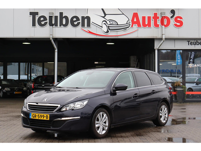 Peugeot 308 SW 1.6 BlueHDI Blue Lease Pack Navigatie, Climate control, Airco, Cruise control, Elektrische ramen