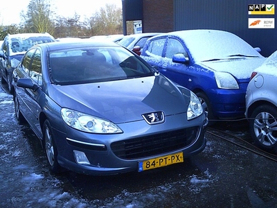 Peugeot 407 2.0-16V XR Pack airco elek pak nap apk