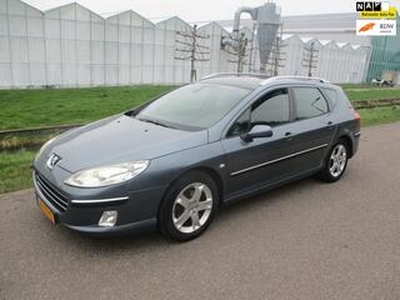 Peugeot 407 SW 2.0-16V XS