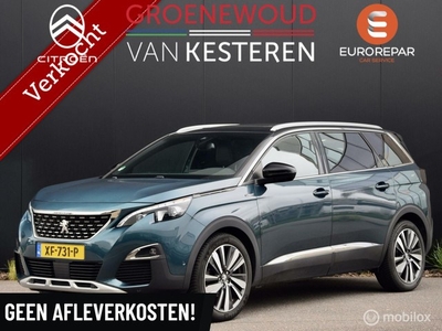 Peugeot 5008 1.2 130 GT Line 7 Persoons Leder Schuifdak