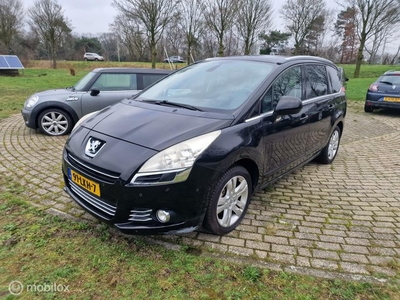 Peugeot 5008 1.6 THP GT 7p. motor loopt niet goed