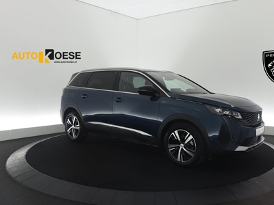 Peugeot 5008 PureTech 130 EAT8 GT | 7 Zitplaatsen | Camera | Cruise Control Adaptief | Dodehoekdetectie | Stoelverwarming