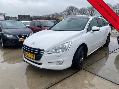 Peugeot 508 2013 * 1.6HDI * 358.DKM * AUTOMAATBAK PROBLEM