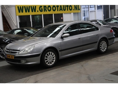 Peugeot 607 2.0-16V Airco, Trekhaak, Stuurbekrachtiging