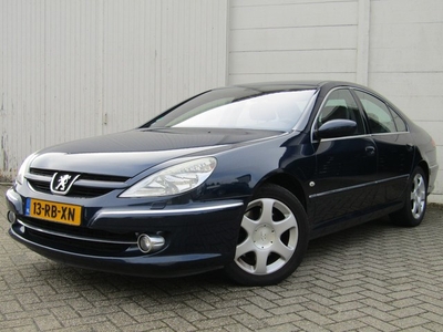 Peugeot 607 2.2 HDiF Pack /Airco/Stoelverwarming/Leer!