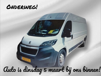 Peugeot Boxer 2.0 BlueHDI L3H2 BPM VRIJ! Weinig kilometers