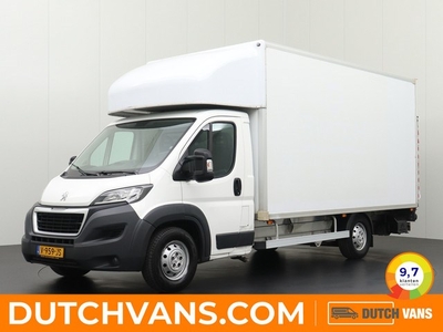 Peugeot Boxer 2.0BlueHDI 160PK Bakwagen+Laadklep 4.44