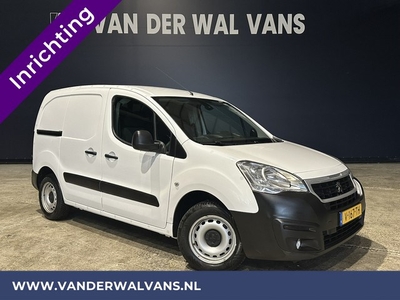 Peugeot Partner 1.6 BlueHDi 100pk L1H1 inrichting Euro6