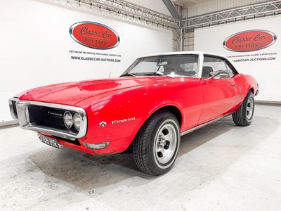 Pontiac Firebird - ONLINE AUCTION