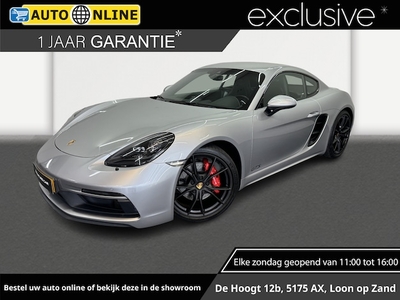 Porsche 718 Cayman Benzine