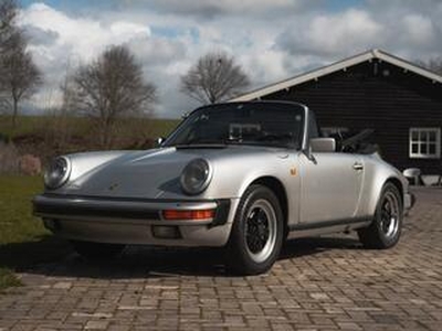 Porsche 911 3.2 carrera European Cabrio