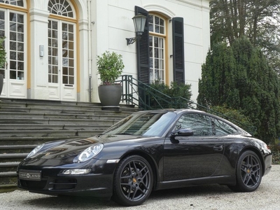 Porsche 911 3.6 Coupé Carrera, gereviseerde motor