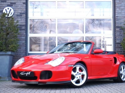 Porsche 911 3.6 TURBO CABRIOLET - HARDTOP UNIEK