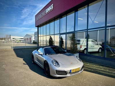 Porsche 911 Cabrio 3.0 Carrera 4S (bj 2017, automaat)