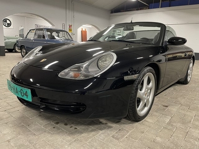 Porsche 911 Cabrio 3.4 Carrera (bj 2000)