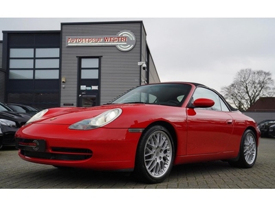 Porsche 911 Cabrio 3.4 Carrera Origineel NL NAP 6 bak