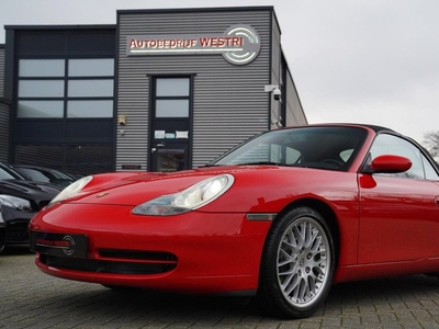 Porsche 911 Cabrio 3.4 Carrera | Origineel NL | NAP | 6 bak | Luxe leder | Elektrische cabrioletkap | 100% gedocumenteerd | Xenon