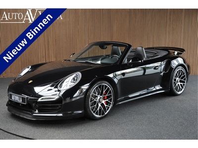 Porsche 911 Cabrio 3.8 T Carbon SportChrono Leer ACC PDC