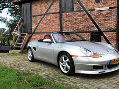 Porsche BOXSTER 2.5 Aut. origineel NL met garantie 8 x Boxster op voorraad!