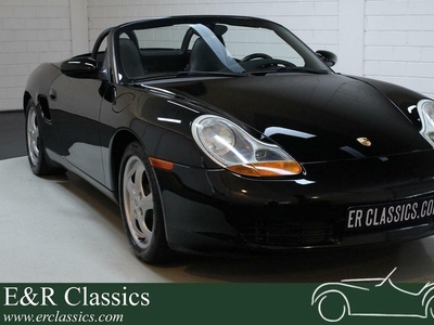 Porsche Boxster 2.5 Cabriolet 1998 Triple Black