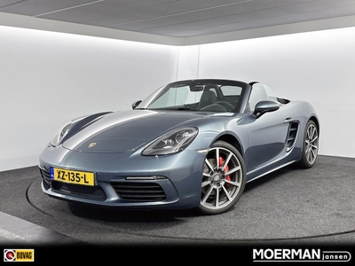 Porsche Boxster Benzine