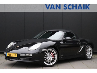 Porsche Boxster S 3.4 296 PK 6 CILINDER HANDBAK