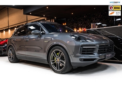 Porsche Cayenne 3.0 E-Hybrid FULLPANOAUTLEDERHEADUP