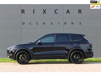 Porsche Cayenne 3.0 S E-Hybrid BlackEdition