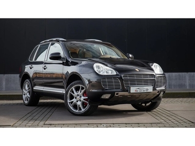 Porsche Cayenne 4.5 Turbo -Carplay-Camera-Dak-Sportuitlaat