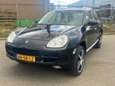 Porsche CAYENNE 4.5S Panorama 340PK Nieuwe APK (bj 2005)