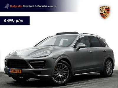 Porsche Cayenne 4.8 Turbo 500pk (DVD,TV