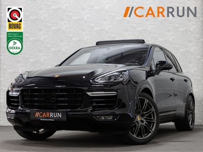 Porsche Cayenne Benzine