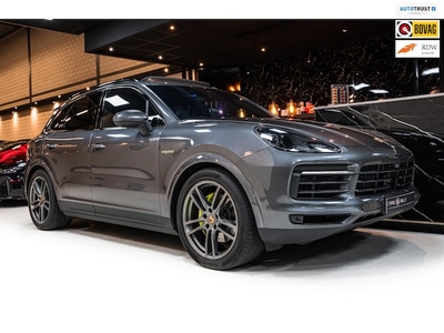 Porsche Cayenne Benzine