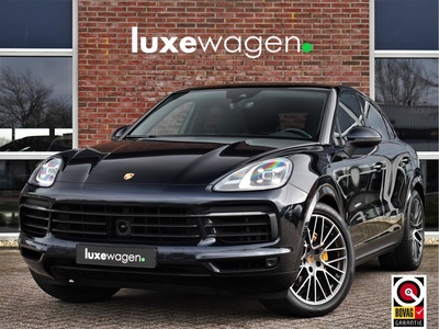 Porsche Cayenne Coupé 3.0 e-Hybrid 470pk Pano Luchtv ACC